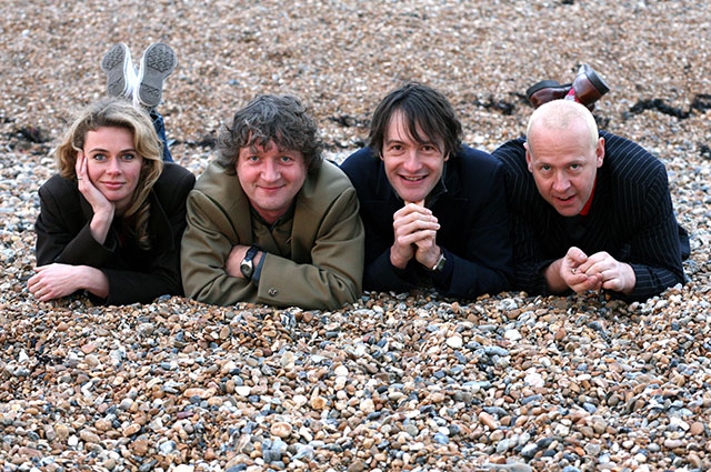 Glenn Tilbrook and the Fluffers